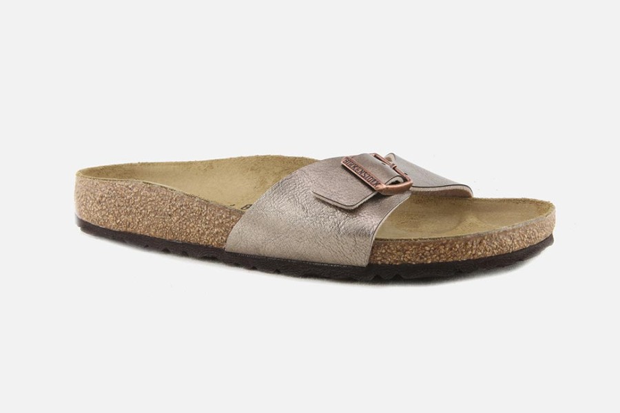 Women Birkenstock | Birkenstock - Madrid Graceful Taupe Sandals On Labotte