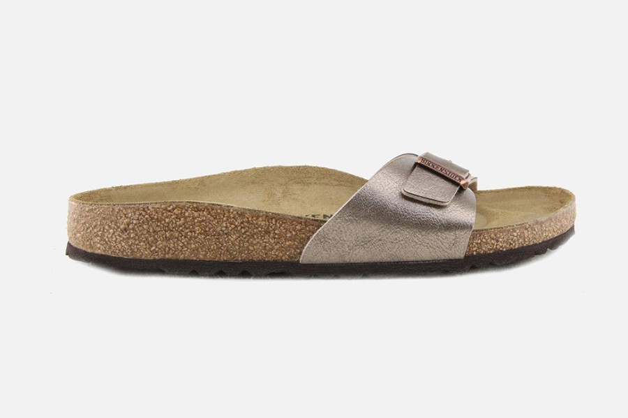 Women Birkenstock | Birkenstock - Madrid Graceful Taupe Sandals On Labotte