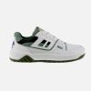 Boys Romagnoli | Romagnoli - Major White Green Lace-Up Shoes On Labotte