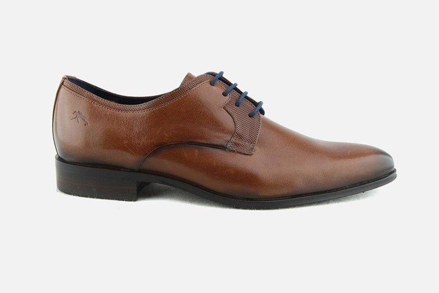 Men Fluchos | Fluchos - Astor Tabacco Derbies On Labotte