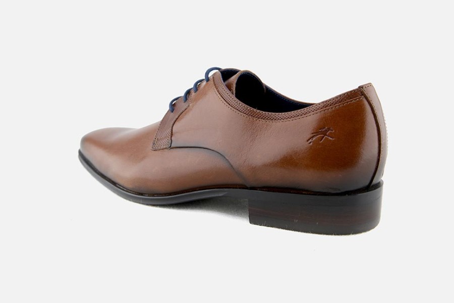 Men Fluchos | Fluchos - Astor Tabacco Derbies On Labotte