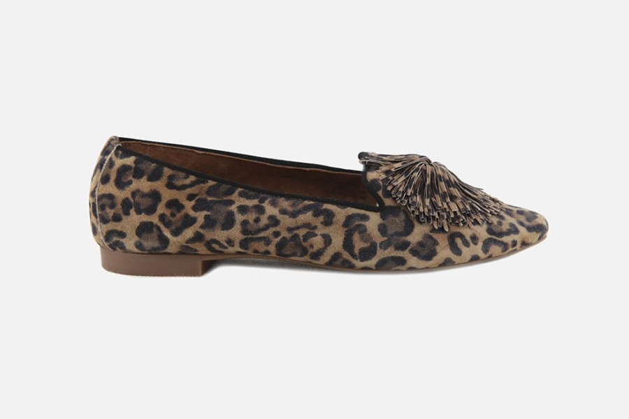 Women Paul Green | Paul Green - Paprika Leo Loafers On Labotte