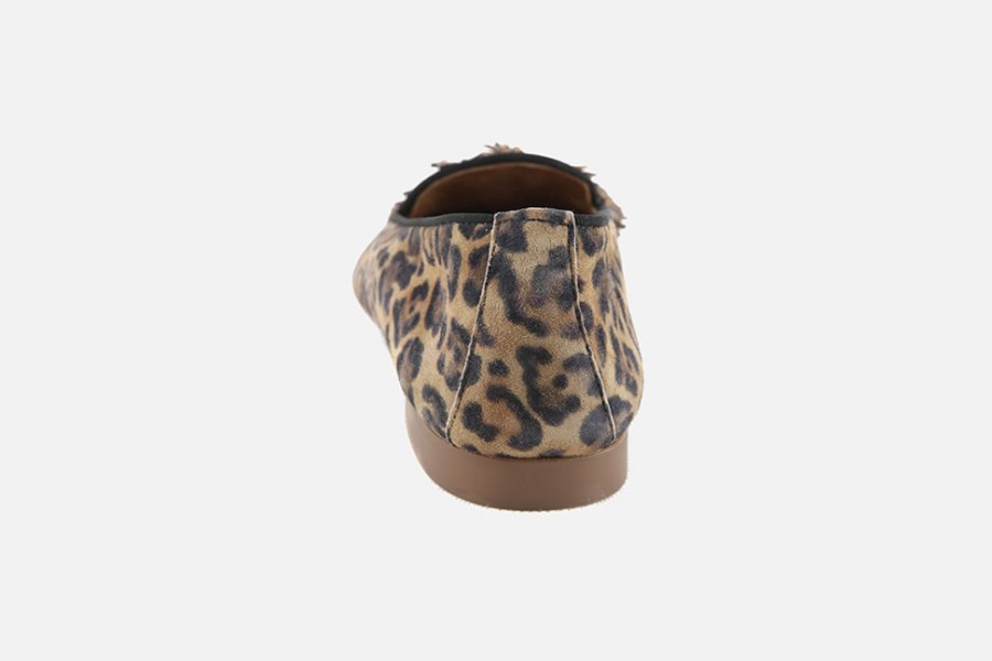 Women Paul Green | Paul Green - Paprika Leo Loafers On Labotte
