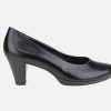 Women Paul Green | Paul Green - Pervenche B Noir Pumps On Labotte