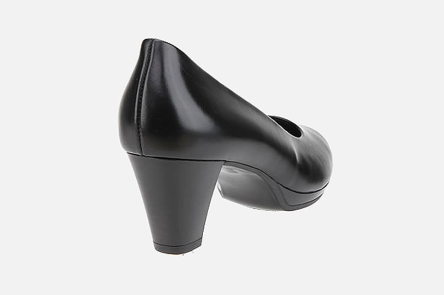 Women Paul Green | Paul Green - Pervenche B Noir Pumps On Labotte