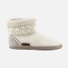 Women Giesswein | Giesswein - Tyrol 2 Ecru High Slippers On Labotte