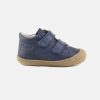 Boys Naturino | Naturino - Cocoon Scratch Navy Velcro Shoes On Labotte