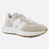 Women Hogan | Hogan - Hogan H601 Beige Sneakers On Labotte