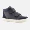 Boys 10 IS | 10 Is - Ten Base Hi V2 Bleu Velcro Shoes On Labotte