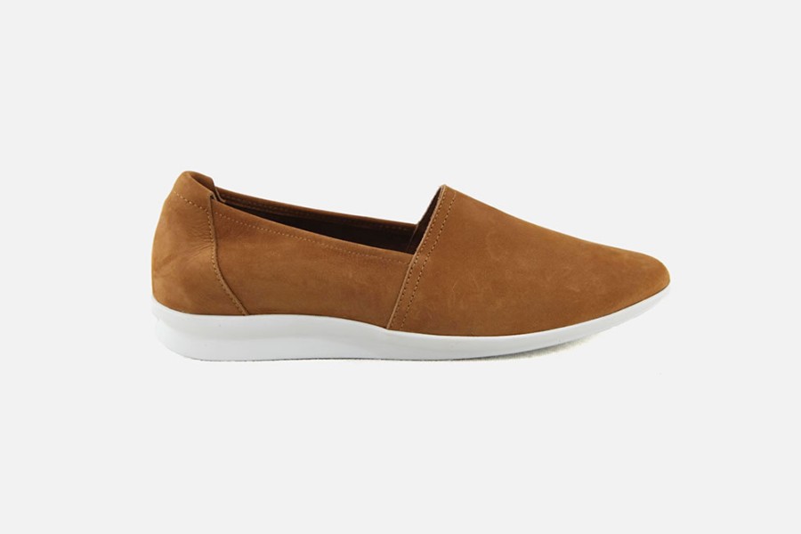 Women Arche | Arche - Nasdry Alezan Loafers On Labotte