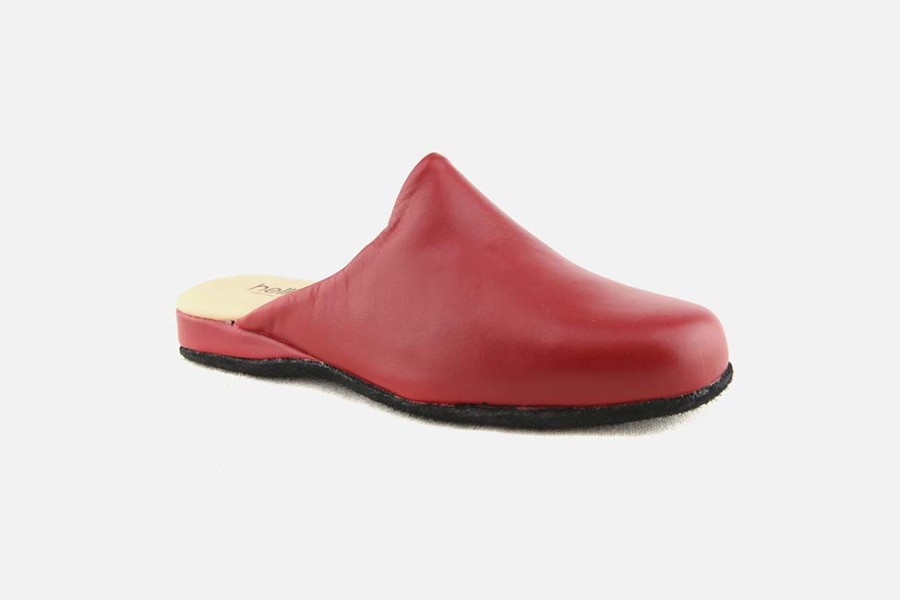 Women Heller | Heller - Voyage Cherry Low Slippers On Labotte