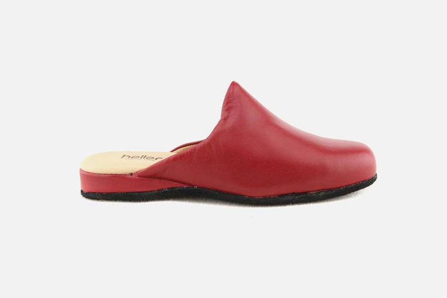 Women Heller | Heller - Voyage Cherry Low Slippers On Labotte