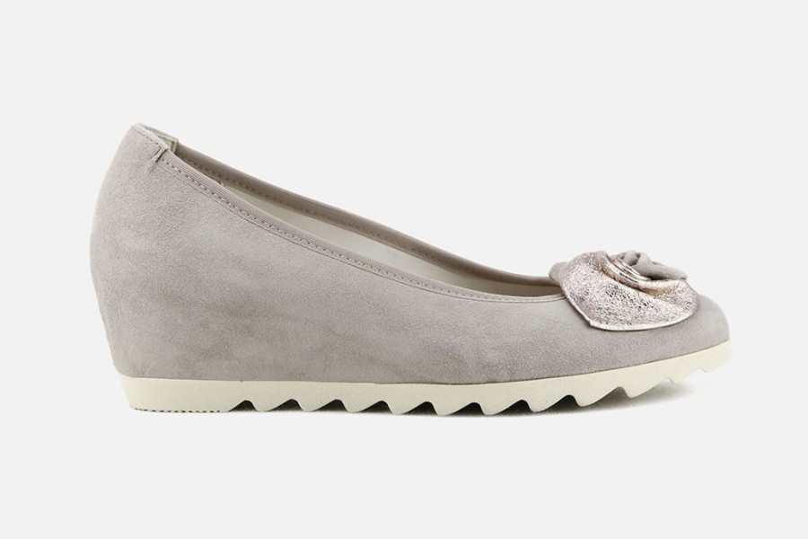 Women Gabor | Gabor - Jumel Nacre Sable Pumps On Labotte