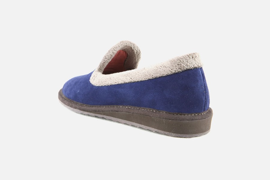 Women Nordikas | Nordikas - Fjord Indigo Low Slippers On Labotte