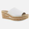 Women Gabor | Gabor - Lisboa Blanc Sandals On Labotte