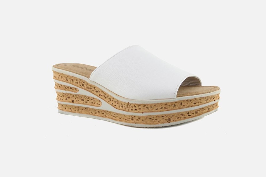 Women Gabor | Gabor - Lisboa Blanc Sandals On Labotte
