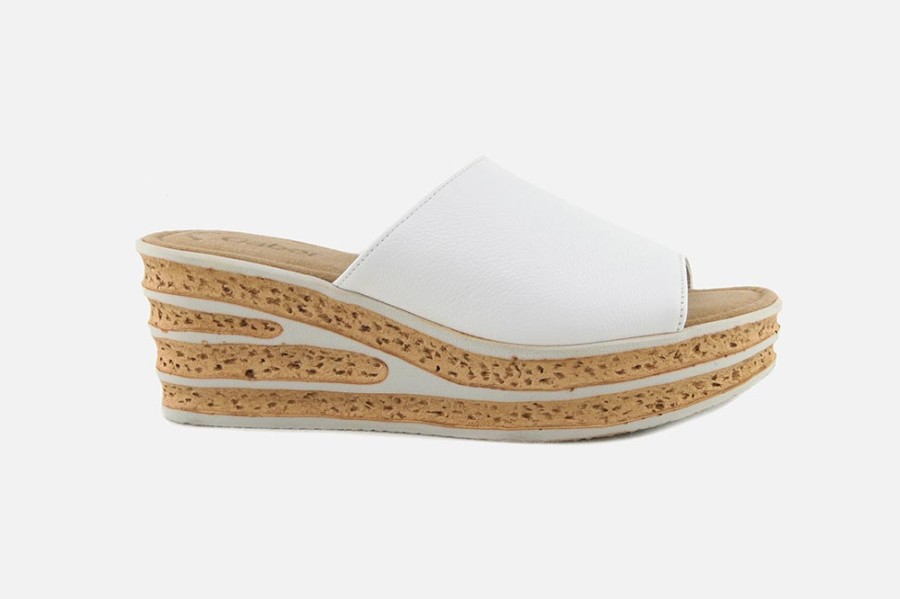 Women Gabor | Gabor - Lisboa Blanc Sandals On Labotte