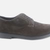 Men Fratelli Rossetti | Fratelli Rossetti - Ravenne Daim Choco Derbies On Labotte