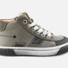 Boys Lunella | Lunella - Louis Kaki Lace-Up Boots On Labotte