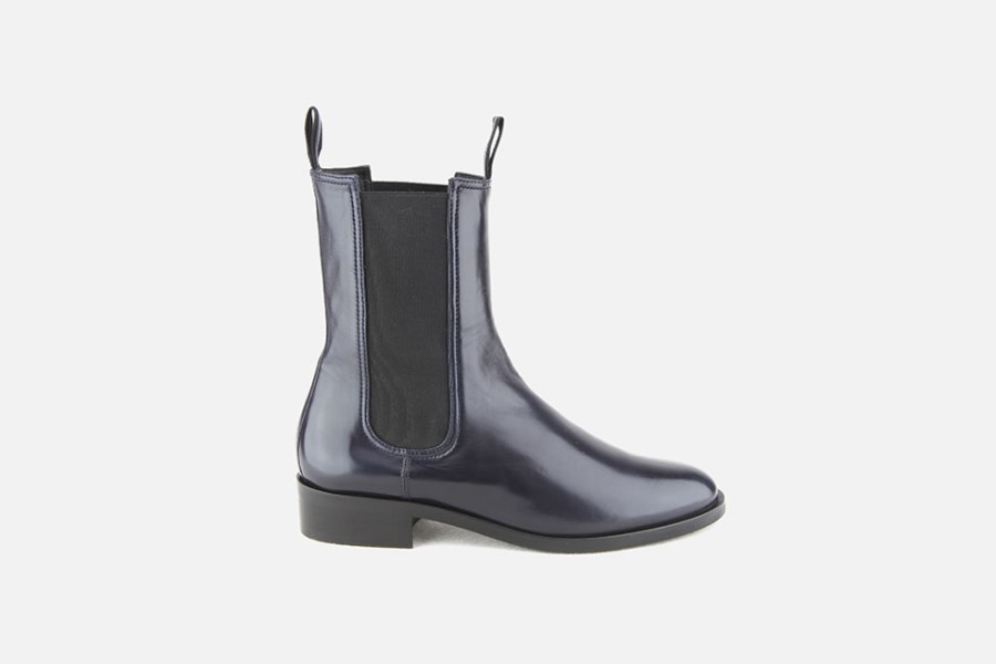 Women Lorenzo Masiero | Lorenzo Masiero - Lee Night Ankle Boots On Labotte