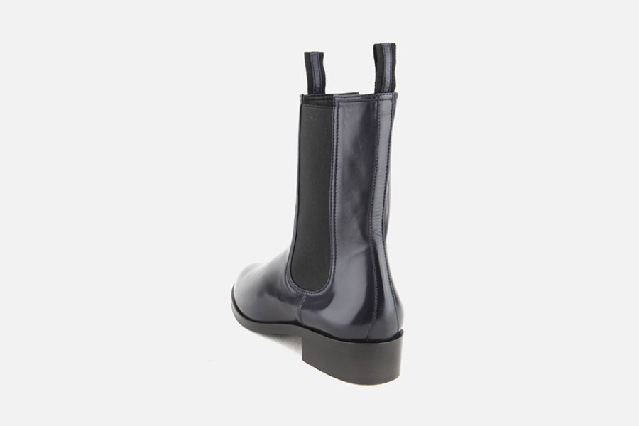 Women Lorenzo Masiero | Lorenzo Masiero - Lee Night Ankle Boots On Labotte
