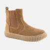 Girls Lunella | Lunella - Laura Caramel Ankle Boots On Labotte