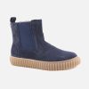 Girls Lunella | Lunella - Laura Ocean Ankle Boots On Labotte