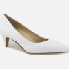 Women L'Arianna | L'Arianna - Lido Lisse Blanc Pumps On Labotte