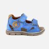 Boys Romagnoli | Romagnoli - Nelson Bleu Sandals On Labotte