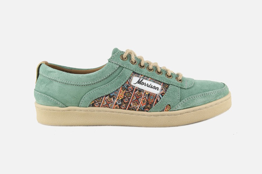 Women Morrison | Morrison - Nineties Maya Sneakers On Labotte
