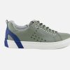 Boys Romagnoli | Romagnoli - Mega Kaki Lace-Up Shoes On Labotte