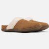 Women Sorel | Sorel - Nakiska Slide 2 Camel Brown Low Slippers On Labotte