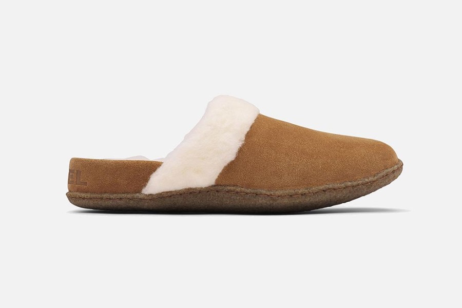 Women Sorel | Sorel - Nakiska Slide 2 Camel Brown Low Slippers On Labotte
