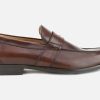 Men Geox | Geox - New Life Moc Brown Loafers On Labotte