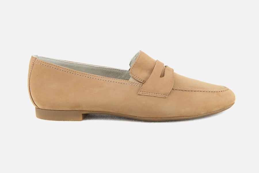 Women Paul Green | Paul Green - Prima Desert Loafers On Labotte