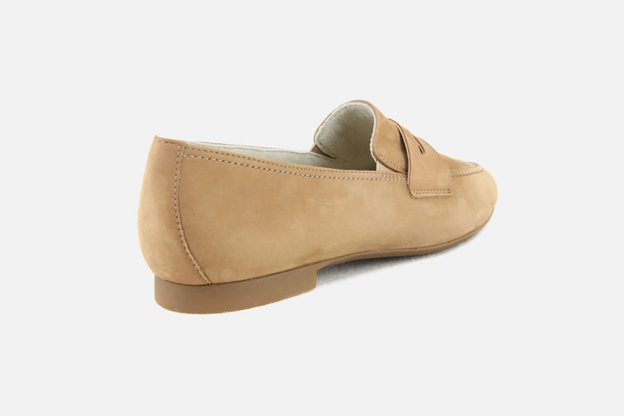 Women Paul Green | Paul Green - Prima Desert Loafers On Labotte