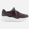 Women Torlasco | Torlasco - Tsuga Scottish Grey Sneakers On Labotte