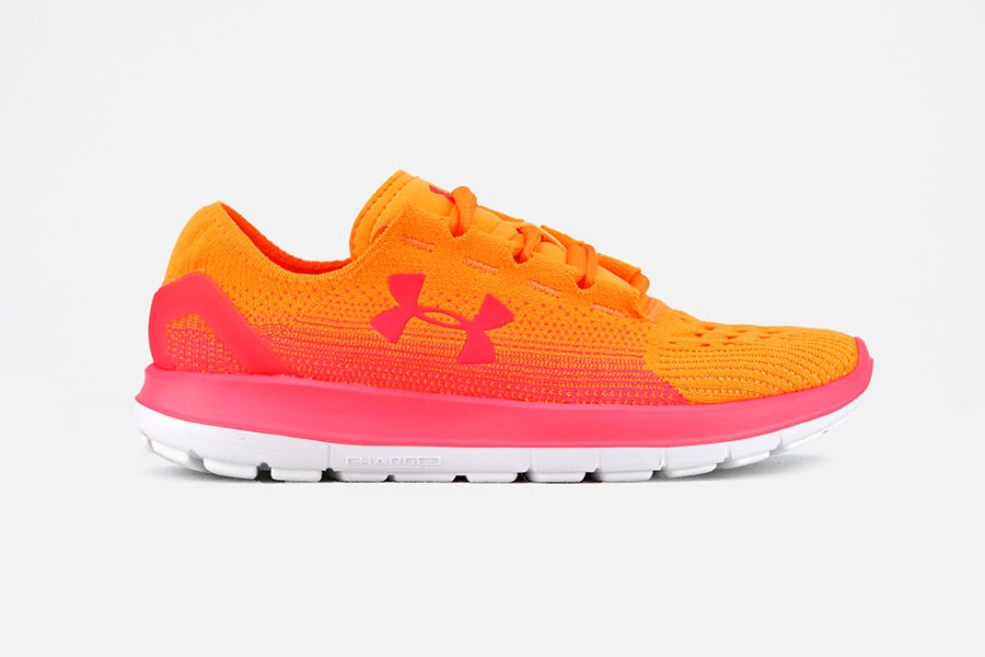Women Under Armour | Under Armour - W Speedform Sg Fade Orange Sneakers On Labotte