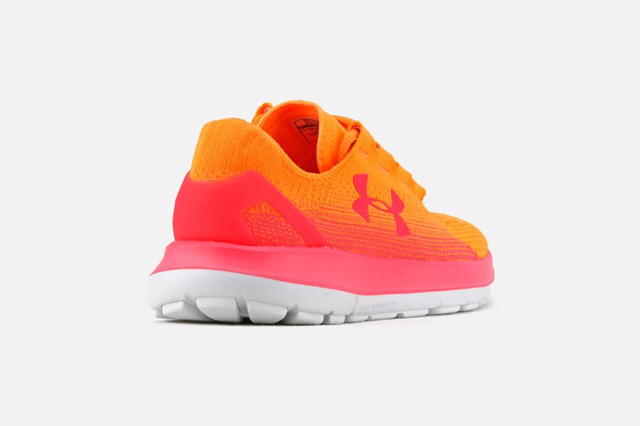 Women Under Armour | Under Armour - W Speedform Sg Fade Orange Sneakers On Labotte
