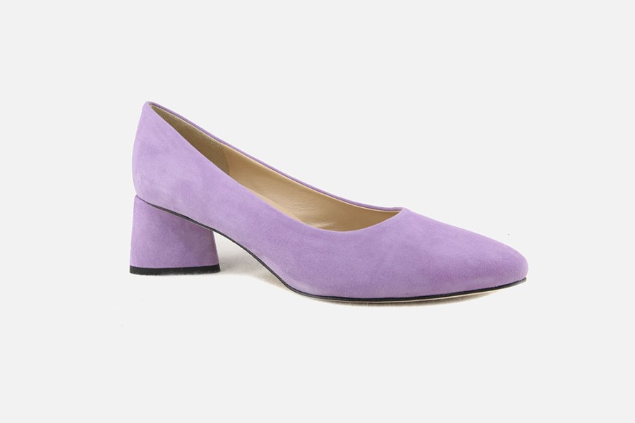 Women Brunate | Brunate - Belladonna Lilas Pumps On Labotte