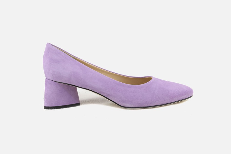 Women Brunate | Brunate - Belladonna Lilas Pumps On Labotte