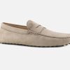 Men Tod's | Tod'S - Gommino Nuovo 64 Sable Loafers On Labotte