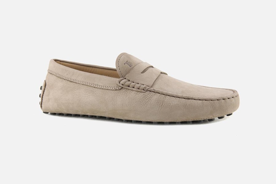 Men Tod's | Tod'S - Gommino Nuovo 64 Sable Loafers On Labotte