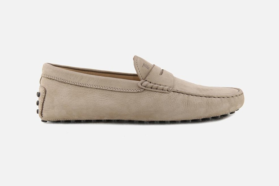 Men Tod's | Tod'S - Gommino Nuovo 64 Sable Loafers On Labotte