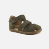 Boys Shoo Pom | Shoo Pom - Pika Scratch Kaki Sandals On Labotte