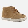 Boys Falcotto | Falcotto - Pitchy Brown Lace-Up Boots On Labotte