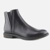 Girls Acebos | Acebos - Adeline Lisse Noir Ankle Boots On Labotte