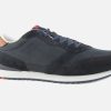 Men LLOYD | Lloyd - Edmond Navy Sneakers On Labotte