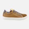Boys Romagnoli | Romagnoli - Loustic Cognac Lace-Up Shoes On Labotte