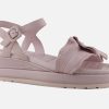Women Elvio Zanon | Elvio Zanon - Winna Rosa Sandals On Labotte